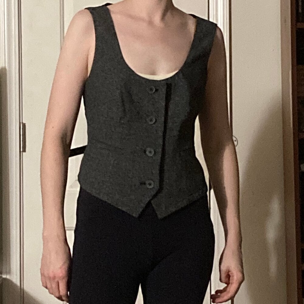 Harringbone Vest